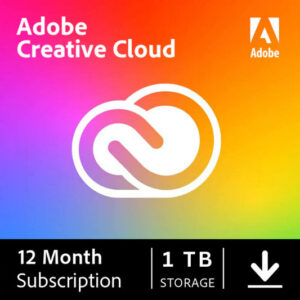 Adobe Creative Cloud – All Apps – 1-Year Subscription