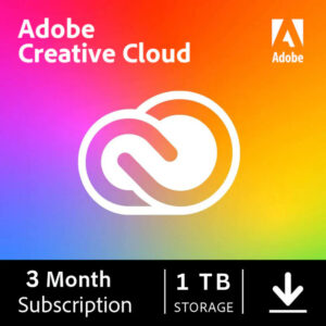Adobe Creative Cloud – All Apps – 3 Months